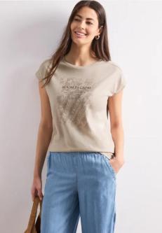 Dropped Shoulder Shirt mit Artwork in Uster - Bild 1