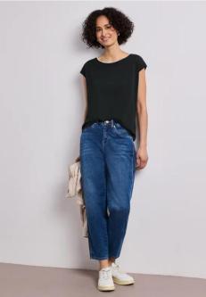 Dropped Shoulder Shirt mit Deko-Tape in Liestal - Bild 1