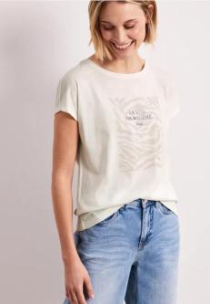 Dropped Shoulder Shirt mit Frontprint in Bern - Bild 1