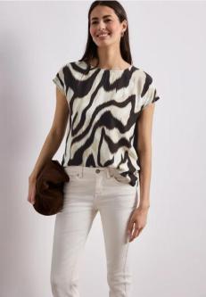 Dropped Shoulder Shirt mit Print in St. Gallen - Bild 1