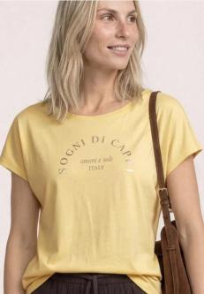 Dropped Shoulder Shirt mit Rundhals in Basel - Bild 1