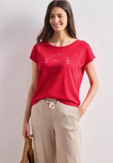 Dropped Shoulder Shirt mit Rundhals in Bern - Bild 1