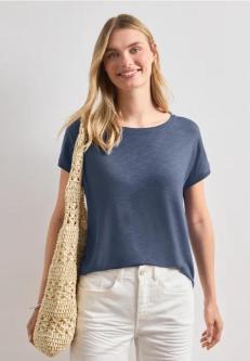 Dropped Shoulder Shirt mit Rundhals in St. Gallen - Bild 1