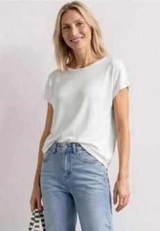 Dropped Shoulder Shirt mit Rundhals in Zürich - Bild 1