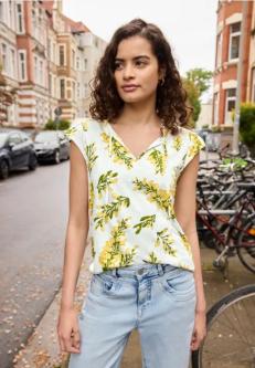 Dropped Shoulder Shirt mit Split Neck in St. Gallen - Bild 1