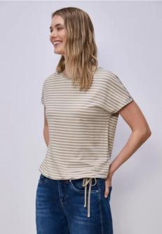 Dropped Shoulder Shirt mit Streifen in Solothurn - Bild 1