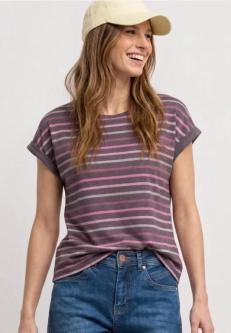 Dropped Shoulder Shirt mit Streifen in St. Gallen - Bild 1