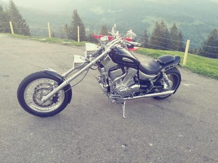 Easy Rider Suzuki Intruder VS1400 in Lenzburg - Bild 1
