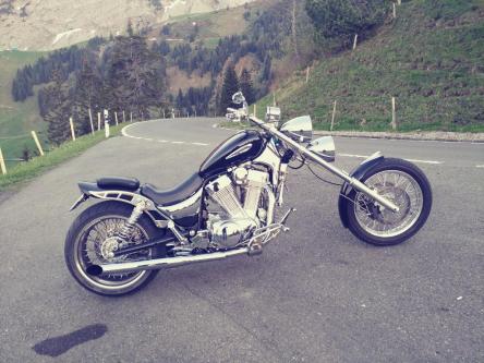 Easy Rider Suzuki Intruder VS1400 in Lenzburg - Bild 2