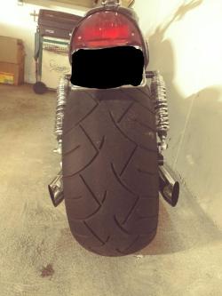Easy Rider Suzuki Intruder VS1400 in Lenzburg - Bild 4