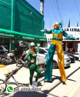 Edecanes, Animators, Stilt Walkers, Giant Puppets, SOUND TRUCKS AND MUCH MORE, Tecámac63835259707907121