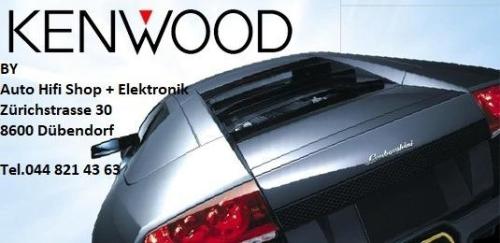 Einbaurahmen Kenwood 1 Din Blech Kenwood Autoradio in Bassersdorf - Bild 10