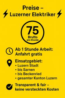Elektroinstallation & Elektroberatung in Luzern - Bild 3