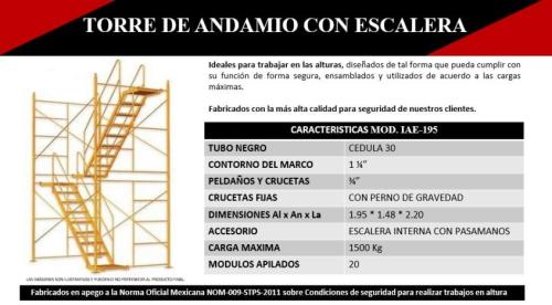 Scaffolding Equipment-Scaffold Tower with Ladder, Durango63837104962563120