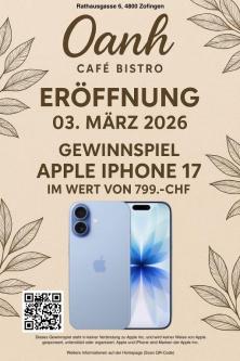 Eröffnung Oanh Café Bistro in Zofingen - Bild 2
