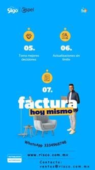 ¡Factura en la Nube, Sin Límites y Sin Complicaciones!63835215960577123