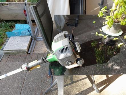 Fadenmäher vom Landi in Basel - Bild 1