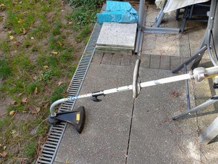 Fadenmäher vom Landi in Basel - Bild 2