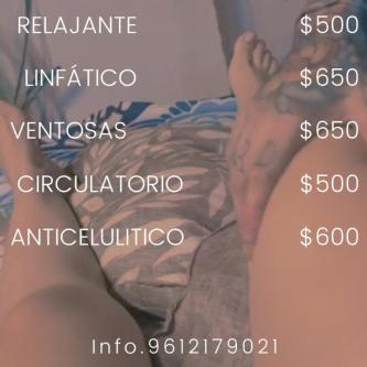 Sports Physiotherapist and Massage Therapist, Tuxtla Gutiérrez63837116189187122