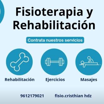 Sports Physiotherapist and Massage Therapist, Tuxtla Gutiérrez63837116189187124