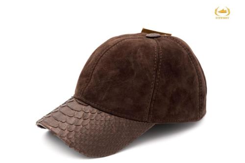 Fitfoot Cap Dark Brown in Zürich - Bild 1