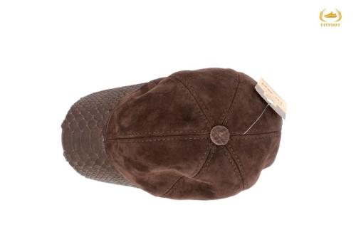 Fitfoot Cap Dark Brown in Zürich - Bild 3