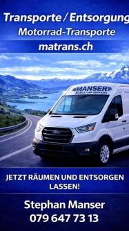 Frühlings -Räumung Entrümpelung /Motorrad -und Fahrzeugtransport in Zürich - Bild 1
