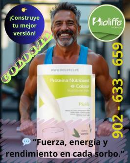 Strength, energy and nutrition in one go.64206490849539120