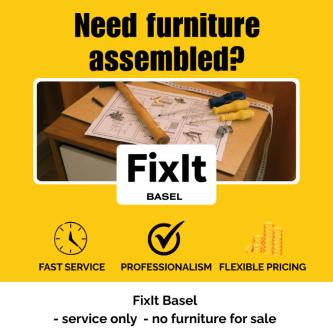 Furniture Assembly in Basel – Fast, Reliable & Affordable Servic in Basel - Bild 2