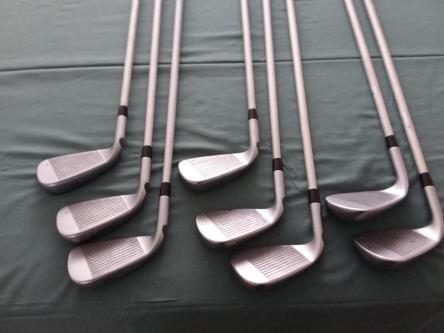GOLF PING G 400 Eisen Rechthand 8 Stück,4er-9er,W 18gr,S 11gr in Basel - Bild 3