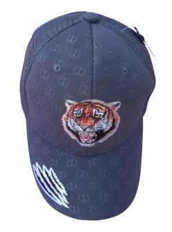 GRAY Embroidered TIGER Cap63835225294723121