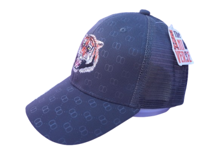 GRAY Embroidered TIGER Cap63835225294723122