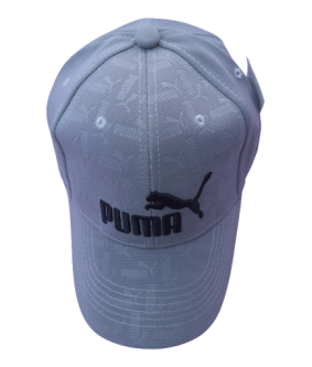 GORRA de la marca PUMA en color GRIS con Bordado NEGRO63835225285635121