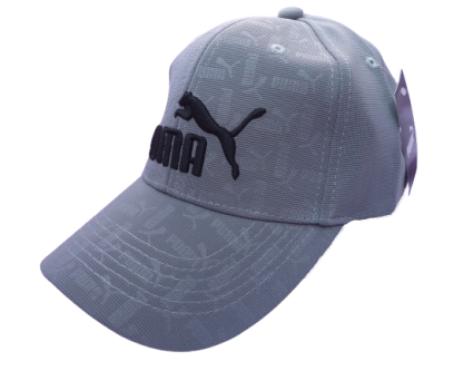 GORRA de la marca PUMA en color GRIS con Bordado NEGRO63835225285635122