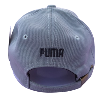 GORRA de la marca PUMA en color GRIS con Bordado NEGRO63835225285635123