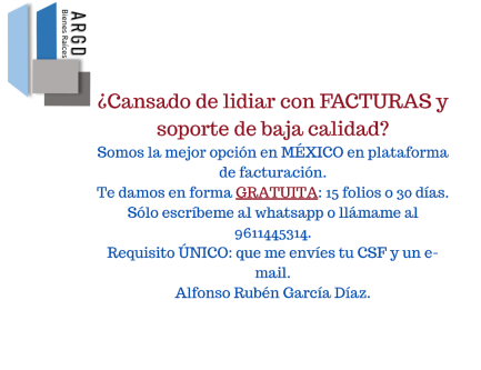 GRATIS THE BEST INVOICING PLATFORM FOR YOUR BUSINESS, XALAPA63835317149571120