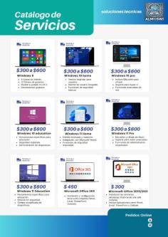 Service catalog, Coatzacoalcos63837135598593120