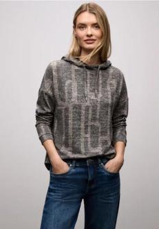 Gemusterter Hoodie Shirt in Aarau - Bild 1