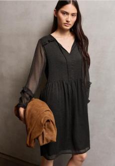 Gemustertes Chiffon-Kleid in St. Gallen - Bild 1