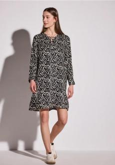 Gemustertes Tunika-Kleid in Basel - Bild 1