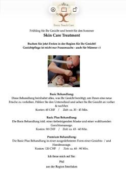 Gesichtspflege der Extraklasse in Spiez - Bild 1