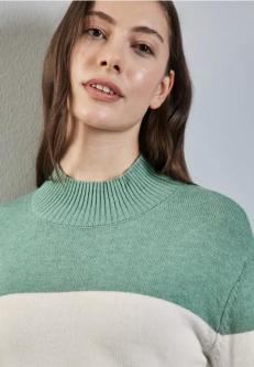 Gestreifter Pullover in Thun - Bild 1