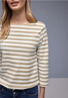 Gestreiftes Shirt in Willisau - Bild 1