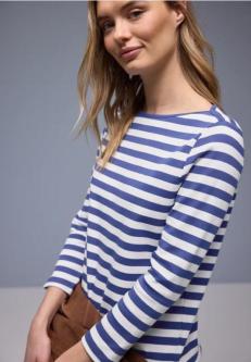 Gestreiftes Shirt in Solothurn - Bild 1