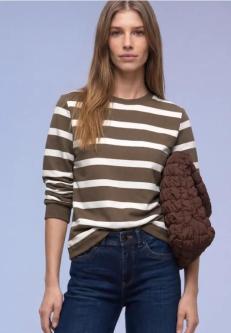 Gestreiftes Sweatshirt in Chur - Bild 1