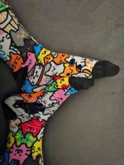 Getragene Socken in Grösse 37, von zarten Füssen in Aesch - Bild 3