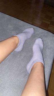 Getragene Socken in Solothurn - Bild 1
