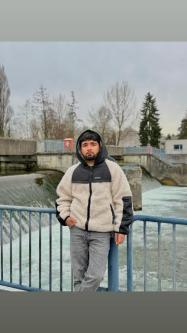 Hamid ist gerade bei uns im Ja aber in Zürich - Bild 2