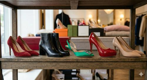 High Heels anprobieren für heisse Lady und dann Spass geniessen in Luzern - Bild 1