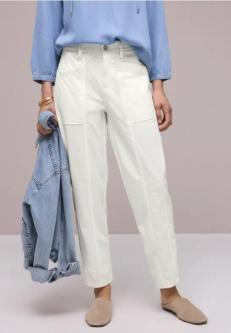 High Waist Barrel Leg Hose im Casual Fit in Regensdorf - Bild 1